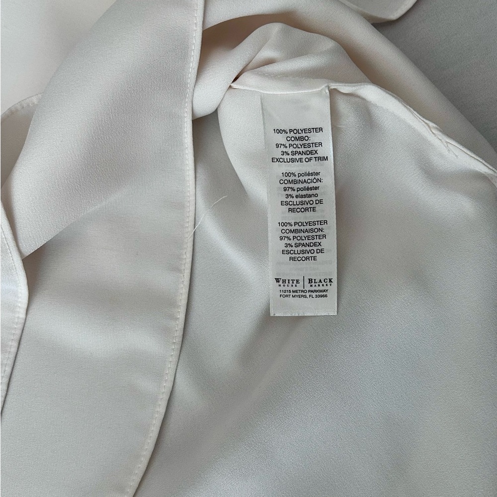 White House Black Market Sleeveless Women’s Top - Picture 4 of 7